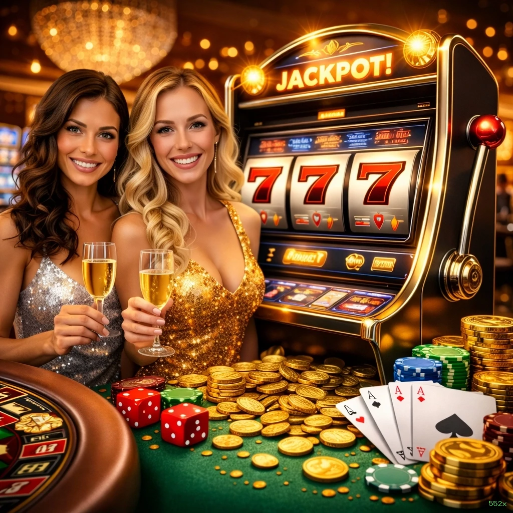 Casino Login 552x